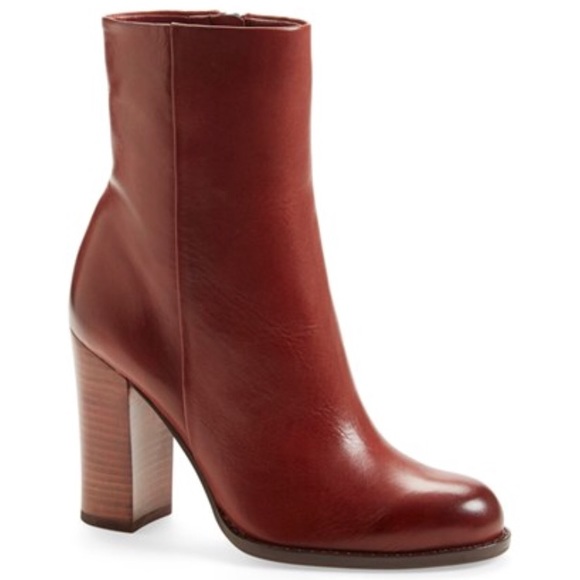 Sam Edelman Shoes - Sam Edelman ‘Reyes’ Rust Red Bootie Size 8.5
